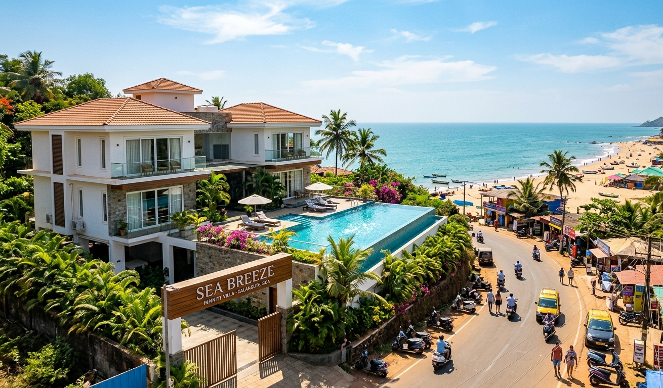 Luxury Villa in Goa