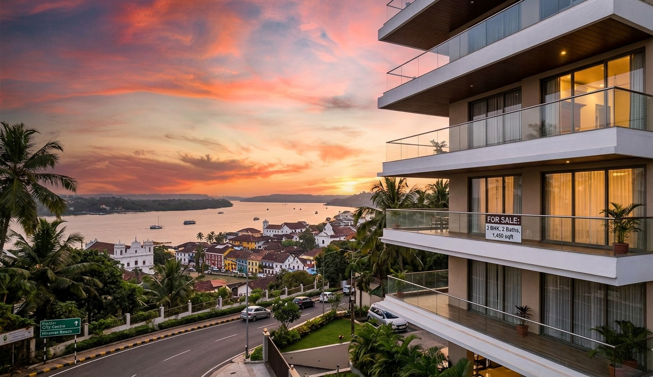 Apartment in Goa