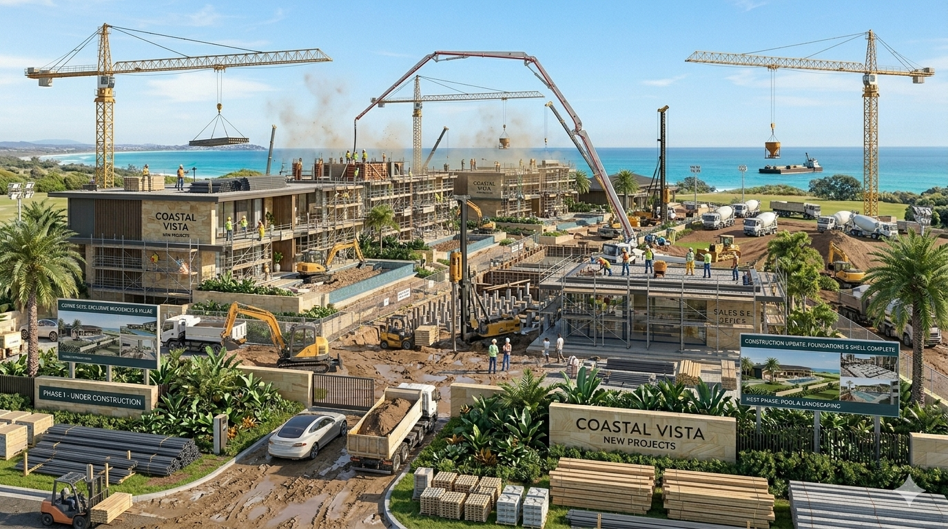 New Projects in Goa