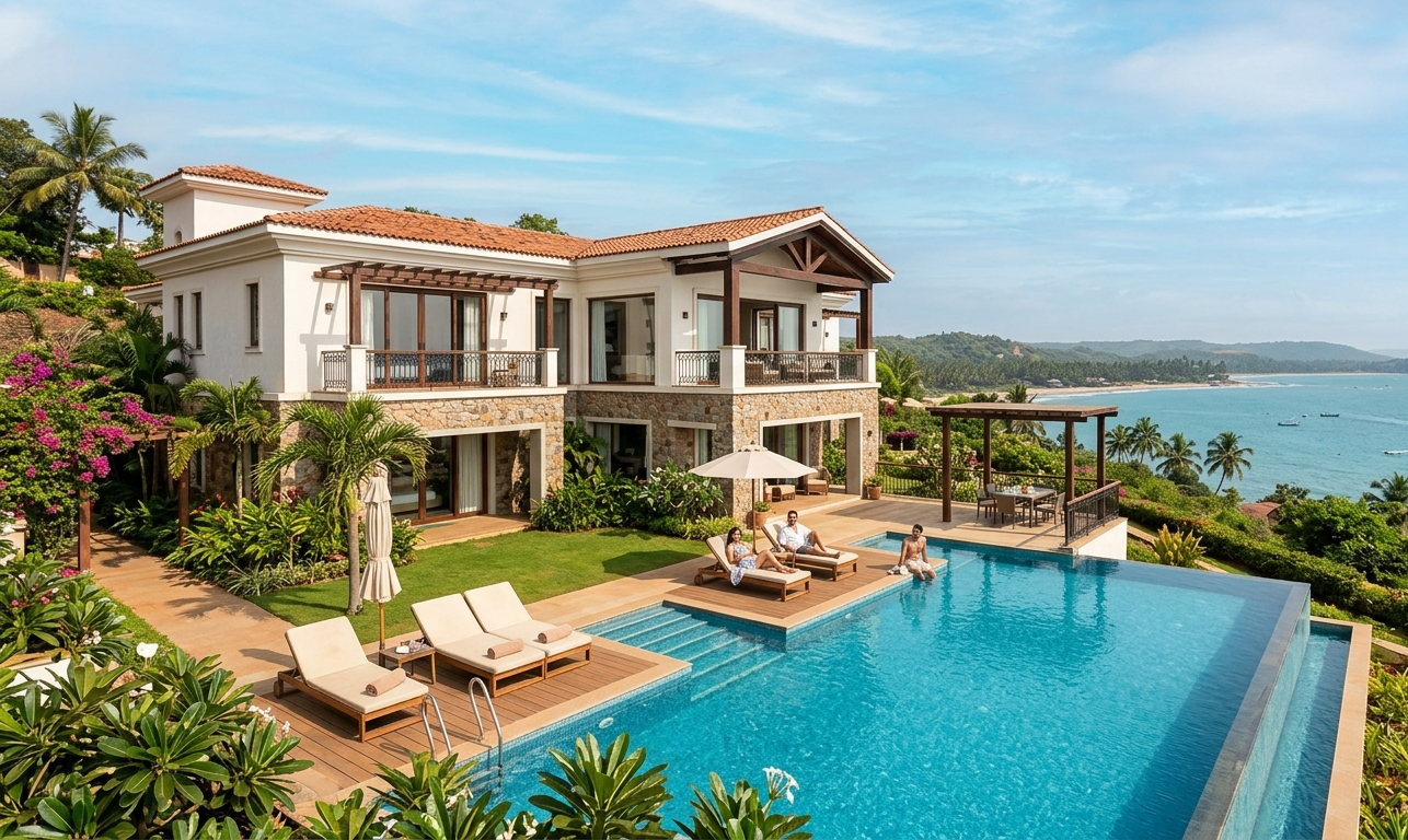 Villas in Goa