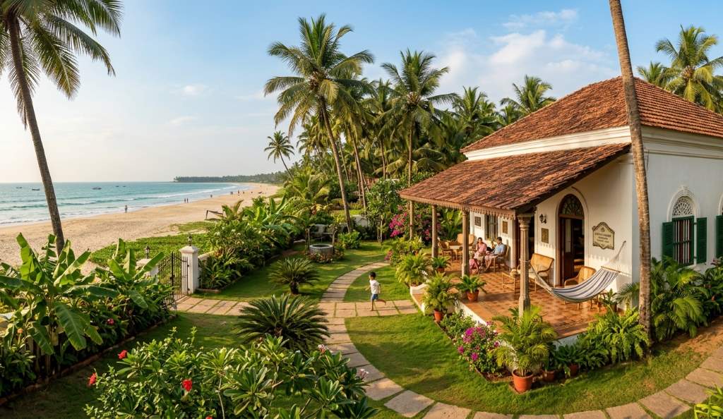 Cottage in Goa