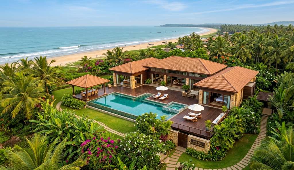 Living In Calangute