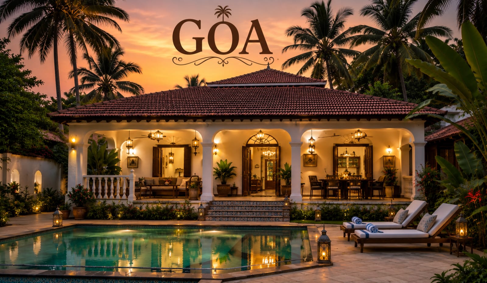 North Goa Villa